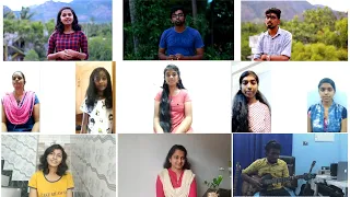 Nanniyode njan song cover | Virtual Choir | Tamil/Malayalam