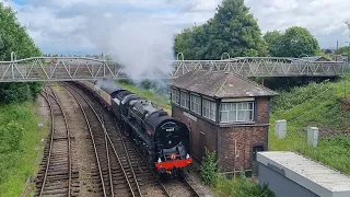 THE WELSH MARCHES WHISTLER 70000 Britannia Shrewsbury 8/6/2022