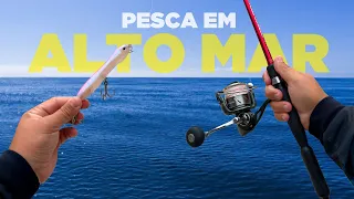 COMO PESCAR O DOURADO DO MAR! Melhores ISCAS e DICAS - Pesca em alto mar