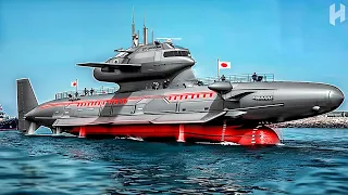 New Japanese Nuclear Submarine Terrifies China and US