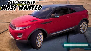 Range Rover Evoque vs Police Chasing Escaped Max Heat Level 6 NFS Most Wanted 2012 Deadllox Gaming