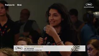 LE RETOUR - conférence de presse à Cannes