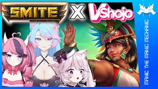 Smite Collabs with Vshojo. Does NOT End Well.