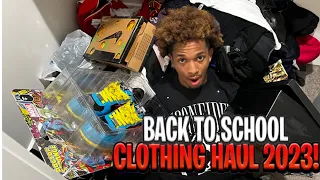 $3000 Back to school clothing haul 2023 | Bape , Off White , Palm Angles , and more