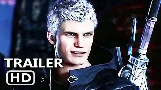 PS4 - Devil May Cry 5 Trailer (E3 2018)