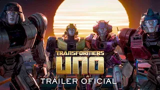 Transformers Uno I Tráiler Oficial (2024)