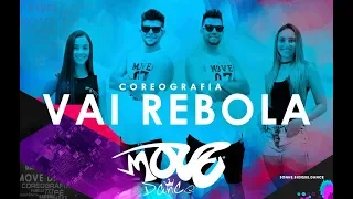 MC Melody - Vai Rebola  - Move Dance Brasil - Coreografia