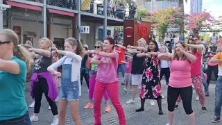 "THIS IS ME" Flash Mob Dance - Brisbane
