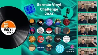 German Vinyl Challenge 2024 (von Micha & Kai)  #germanvinylcommunity