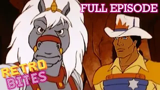 Bravestarr saves a whole village from Skuzz | Bravestarr | Retro Bites