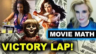 Box Office - Wonder Woman $800 Million, Girls Trip $100 Million, The Conjuring Universe ONE BILLION