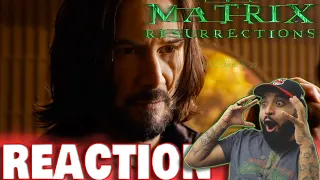 The Matrix Resurrections Trailer REACTION - The Matrix 4 OMG!!!