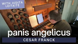 CESAR FRANCK - Panis angelicus with Judita Leitaitė | VU St. John's Church