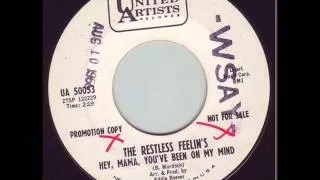 The Restless Feelin's - Hey, Mama, You've Been On My Mind (1966)