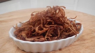 How to Brown Onions | Sanjeev Kapoor Khazana