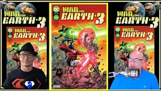 War for Earth-3- Final Chapter - 2 of 2 Review - Poor characterizations lead to Underwhelming ending