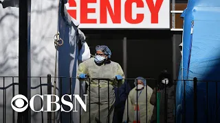 Hospital workers pushed to the brink in COVID pandemic