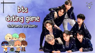 BTS - Dating Game 💕 (kdrama version ☆)