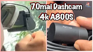 70mai DASH CAM 4k A800S INSTALLATION GUIDE 2023 | 70mai Dashcam