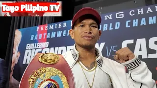 John riel Casimero Interview Next Fight Naoya Inoue.