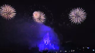 Walt Disney World 4th of July Fireworks 2015