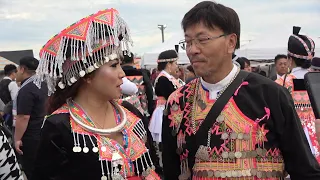 Fresno Hmong New Year 2024 day 2 #2 Nkauj Nrab Nraug Nrab