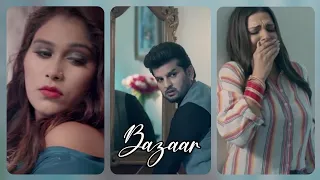 BAZAAR🎙️AFSANA KHAN SONGS STATUS | HIMANSHI KHURANA | NEW PUNJABI SAD SONG STATUS FULL SCREEN