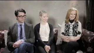 Nicole Kidman, Matthew Goode, Mia Wasikowska on 'Stoker': Sundance Film Festival