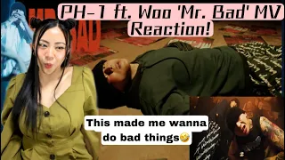 pH-1 'MR. BAD' (Feat. 우원재) MV Reaction! This is legit LIIITT!