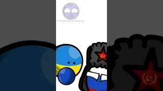 Rusia no se calma REMAKE (créditos @novaxs ) #countryballs #viral #humor #shorts #polandball #memes