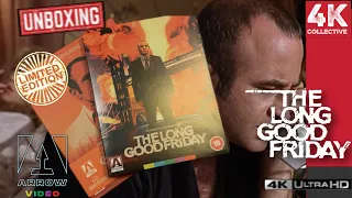 The Long Good Friday @Arrow_Video 4K UltraHD Blu-ray limited edition unboxing