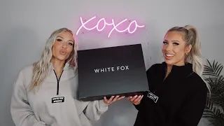 white fox try on haul+discount code💕