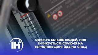 Одужує більше людей, ніж інфікується: covid-19 на Тернопільщині йде на спад