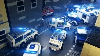 LEGO® City Fan Video "Car Crooks"