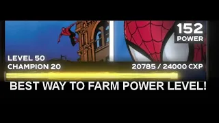 Marvel's Avengers - BEST WAY TO FARM POWER LEVEL TO 150!