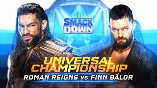 Roman Reigns vs Finn Balor: WWE Universal Championship Match in WWE 2K24