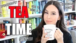 TIME FOR SOME TEA... || Booktube Real Talk Tag