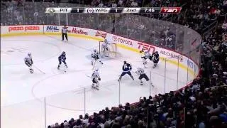 Winnipeg Jets vs Pittsburgh Penguins Highlights 12/23/11