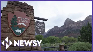 KCPQ: Hiker Missing After Flash Floods Hit Zion National Park