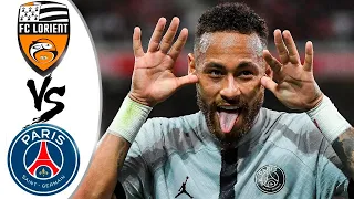 Lorient Vs PSG / Extended Highlights - All Goals HD 2022