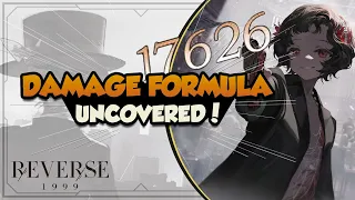 MAXIMIZE Your Damage! Damage Formula Uncovered | Reverse: 1999