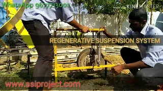 Regenerative Suspension System / Innovative Mechanical Projects for Engineering Students