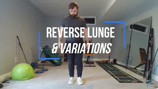 Reverse Lunge with Variations