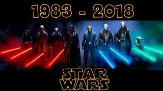 История / Эволюция Star Wars  Вся серия 1983 - 2018