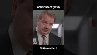 OFFICE SPACE (1999) - TPS Reports Part II