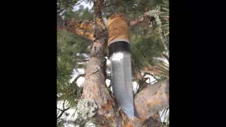 How to make a scandi sheath and Finnish custom knive by thetopicala