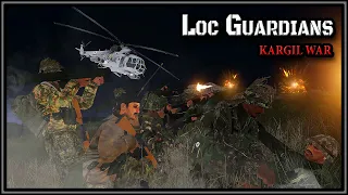 KARGIL WAR | LOC Guardians | ArmA 3 Machinima