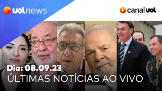 🔴 Mauro Cid negocia delação e pede liberdade; defesa de Bolsonaro, menina baleada no RJ e+  notícias