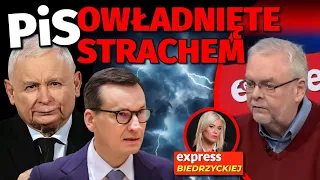 PiS OWŁADNIĘTE STRACHEM! Prof. Rychard: Wypowiedzi DUDY NIEADRKWATNE do sytuacji