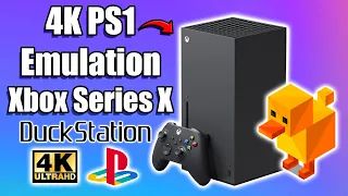 PS1 Games On The Xbox Series X Look Amazing in 4K!